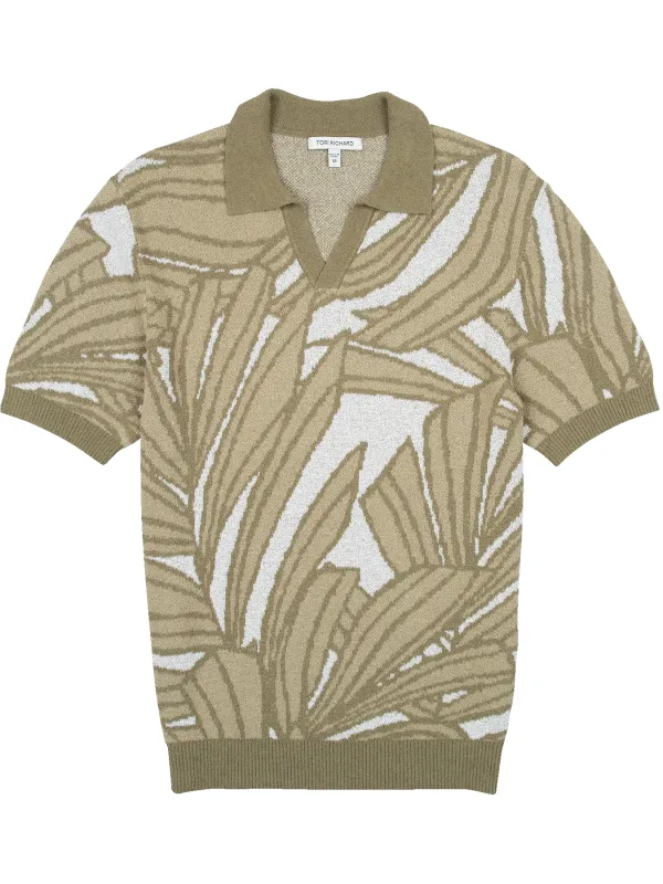 Just Fronds Boucle Polo sold by Tori Richard