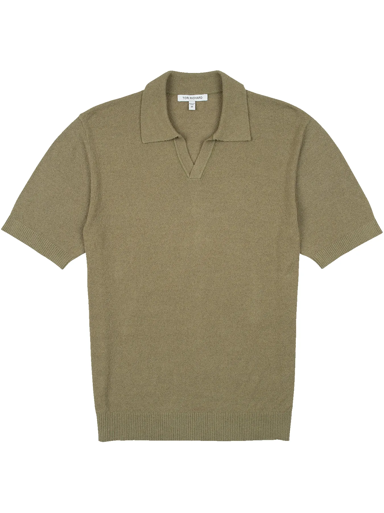 Ocean Drive Boucle Polo sold by Tori Richard