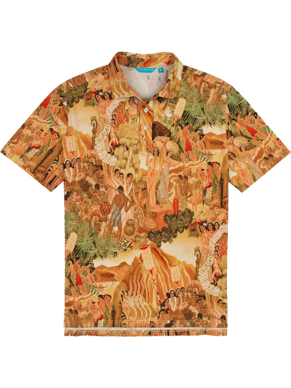 Festivaloha Polo – Tradewind Technology™ sold by Tori Richard