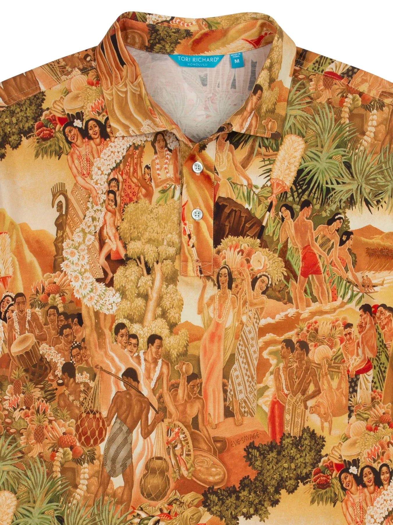 Festivaloha Polo – Tradewind Technology™ sold by Tori Richard product image thumbnail 3