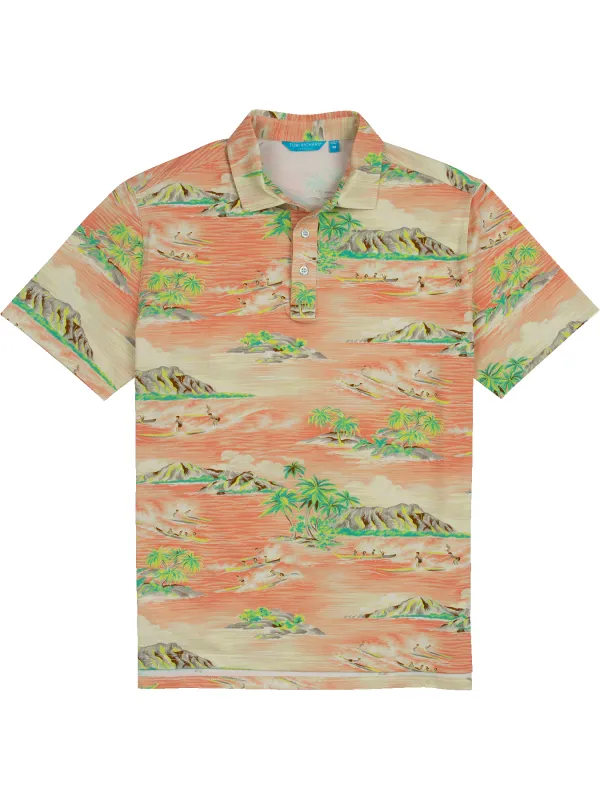 Pacific Chill Polo – Tradewind Technology™ sold by Tori Richard