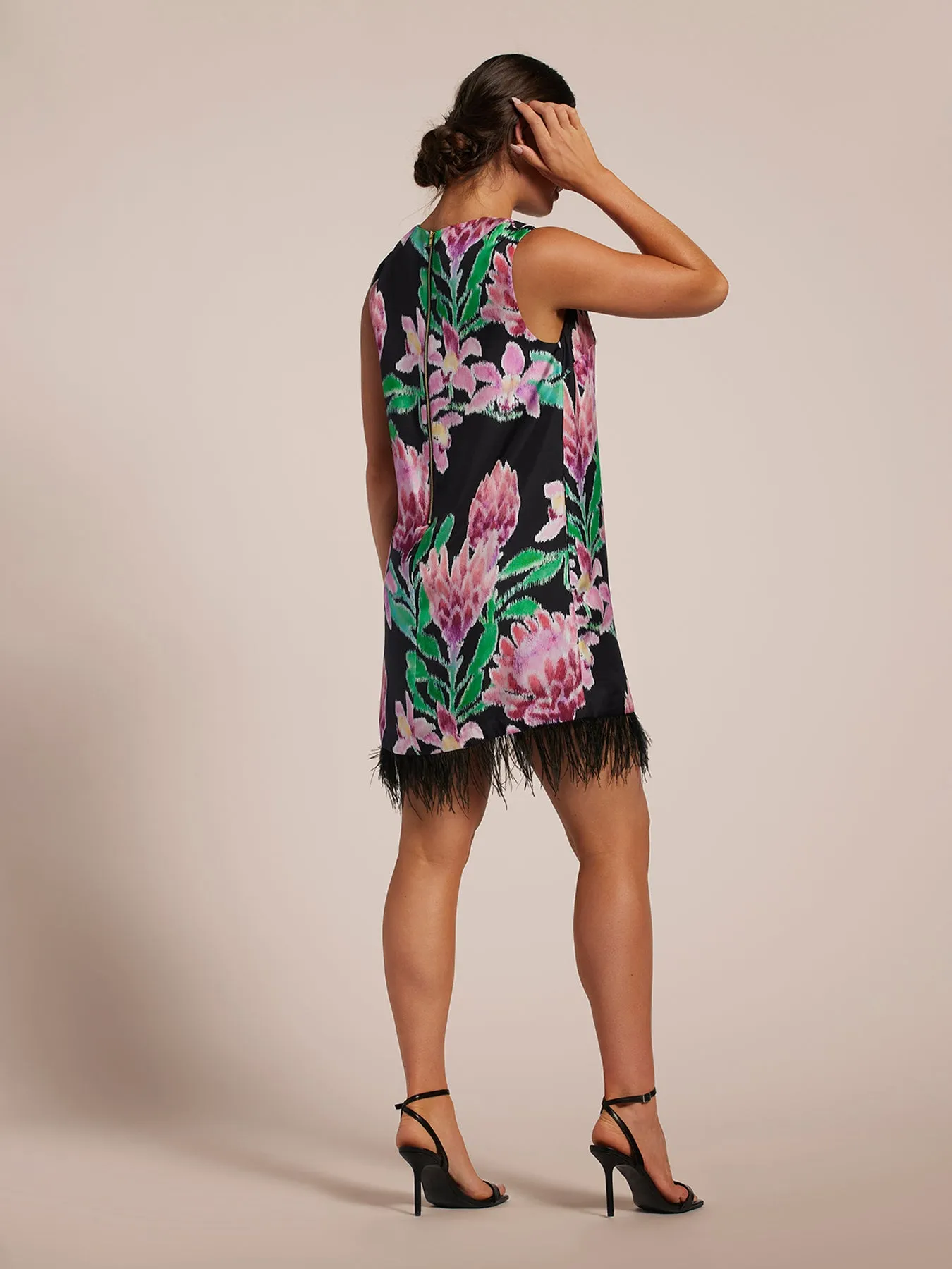 Fleur de Lei Aster Dress sold by Tori Richard product image thumbnail 3