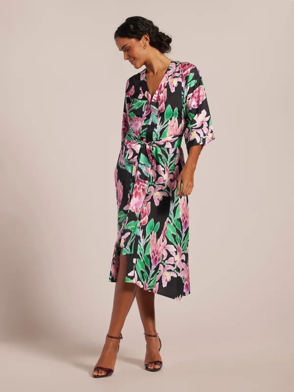Fleur de Lei Carlotta Dress made by Tori Richard