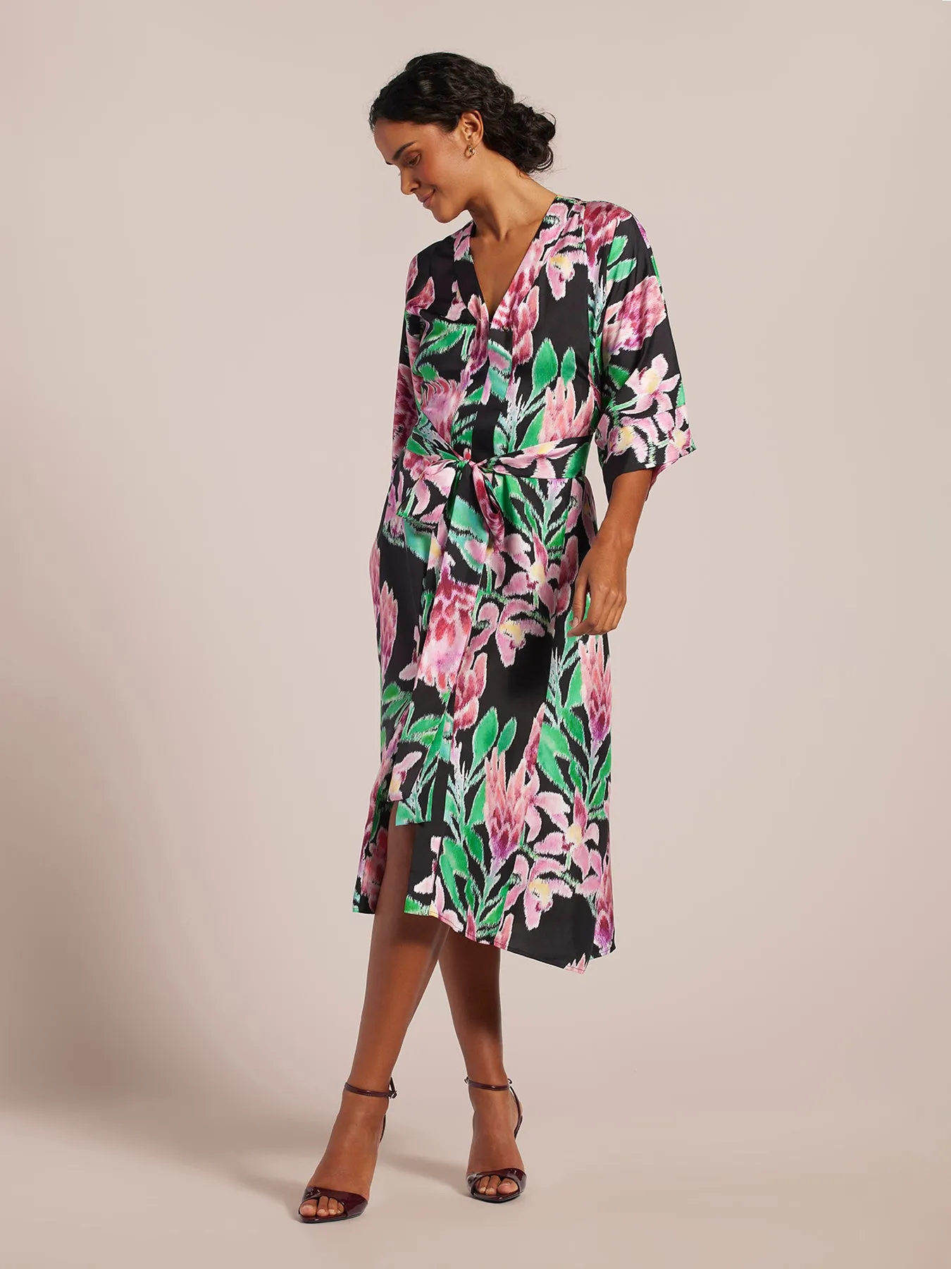 Fleur de Lei Carlotta Dress sold by Tori Richard