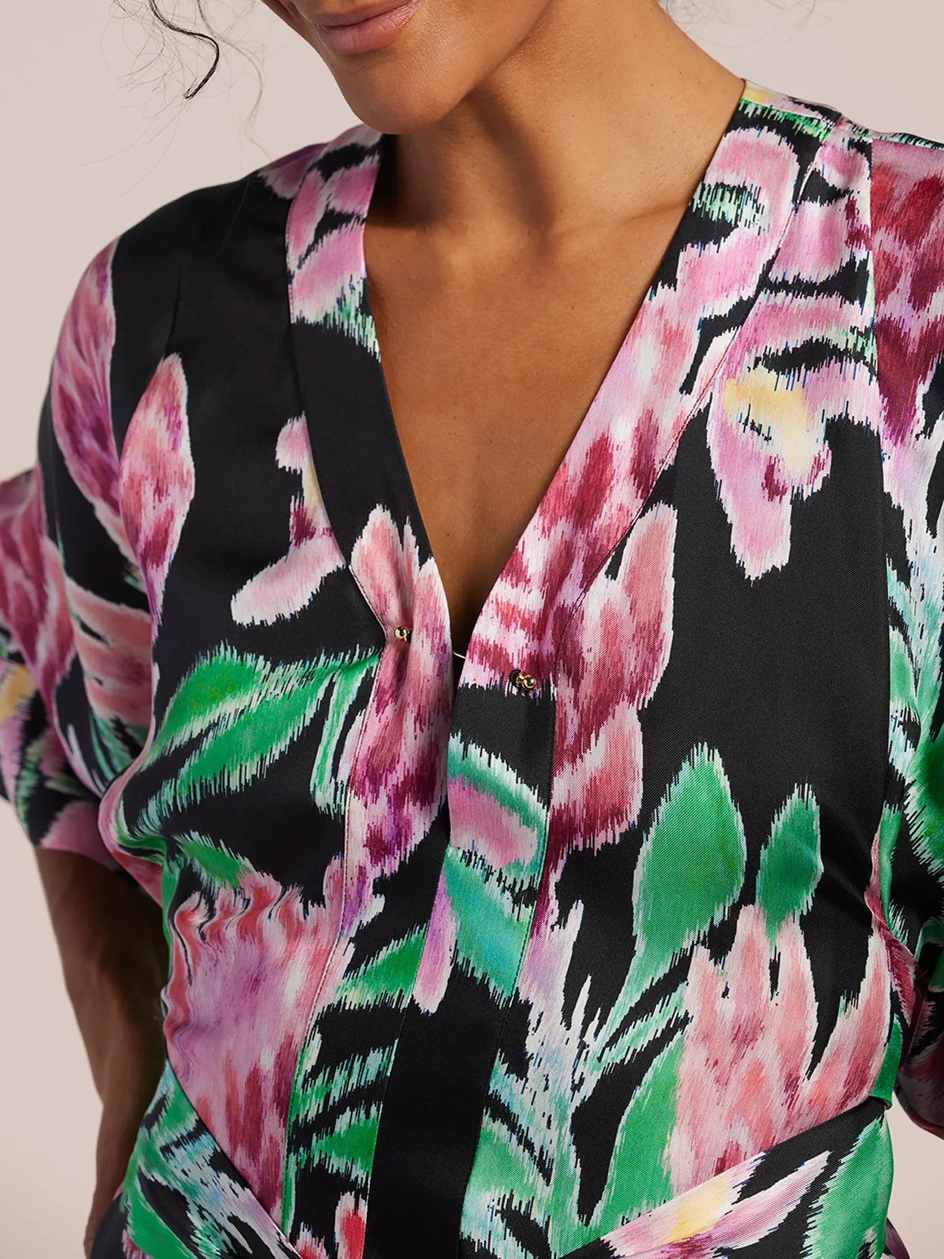 Fleur de Lei Carlotta Dress sold by Tori Richard product image thumbnail 3