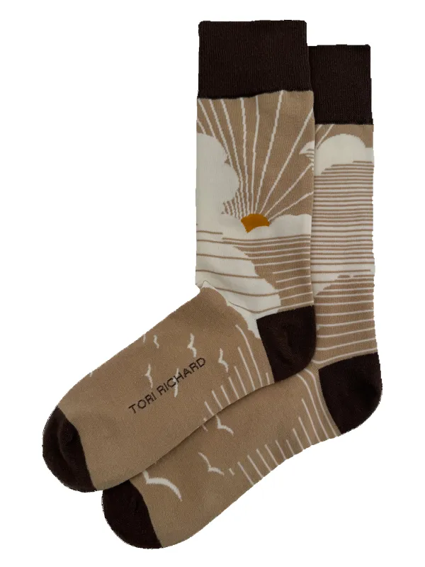 Daybreak Socks sold by Tori Richard