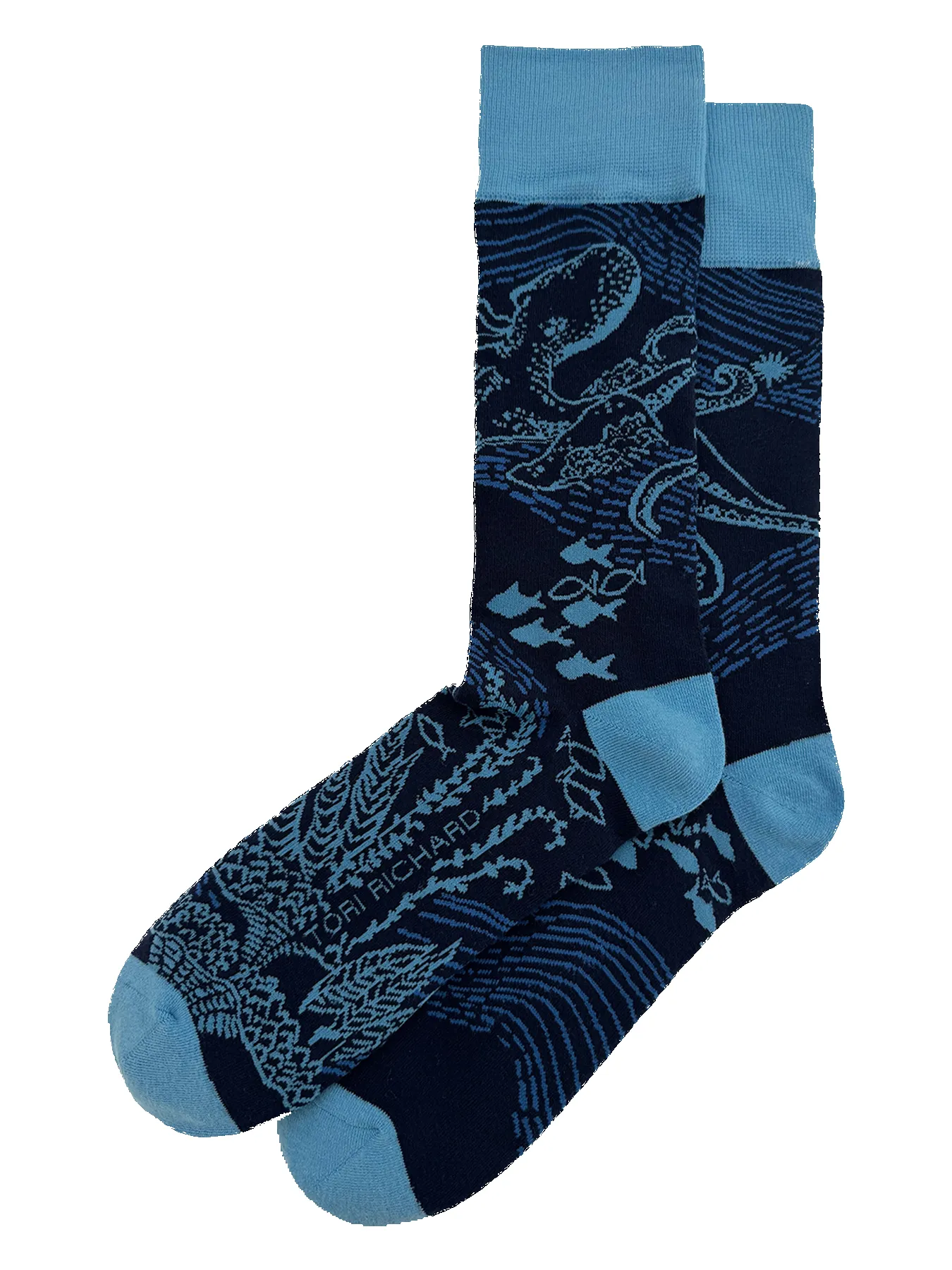 Namaka Socks sold by Tori Richard