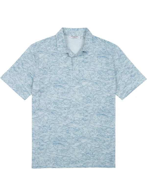 Cool Current Polo  – Tradewind Technology™ sold by Tori Richard