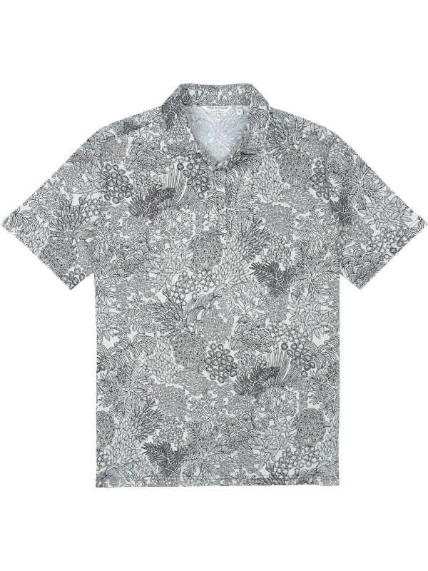 Garden Reef Polo – Tradewind Technology™ sold by Tori Richard