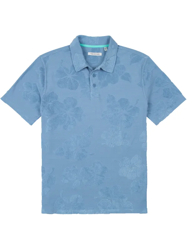 Hibiscus Bungalow Polo sold by Tori Richard