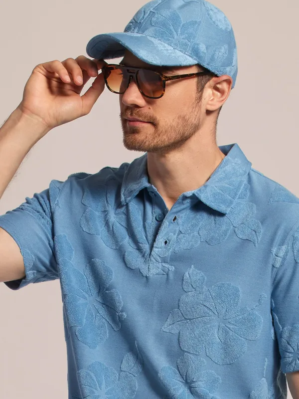 Hibiscus Bungalow Cap sold by Tori Richard