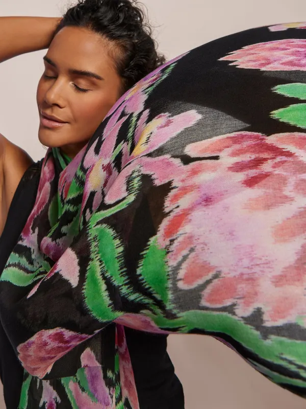 Fleur De Lei Scarf sold by Tori Richard