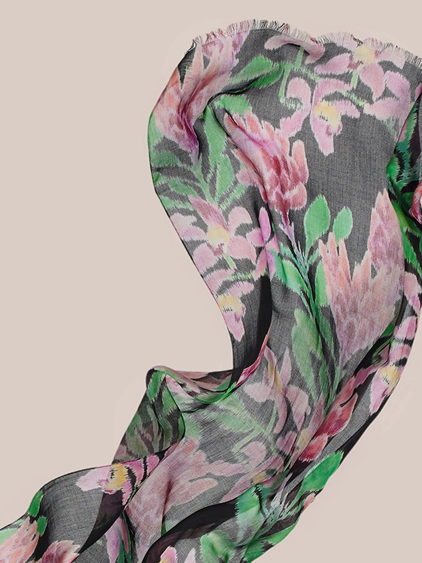 Fleur De Lei Scarf sold by Tori Richard product image thumbnail 2