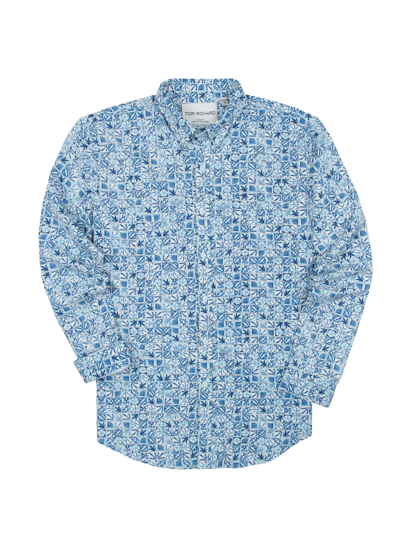 Phykos Long Sleeve – Tradewind Technology® sold by Tori Richard