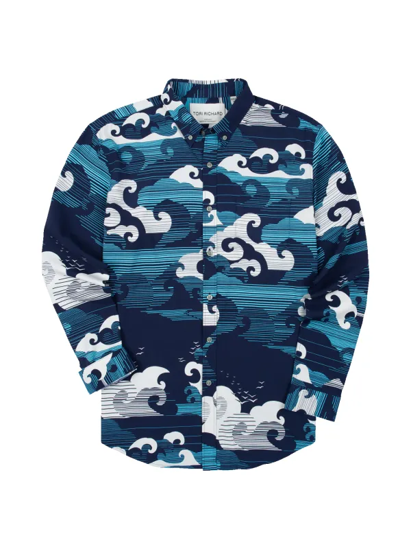 Wavebreak Long Sleeve – Tradewind Technology™ sold by Tori Richard
