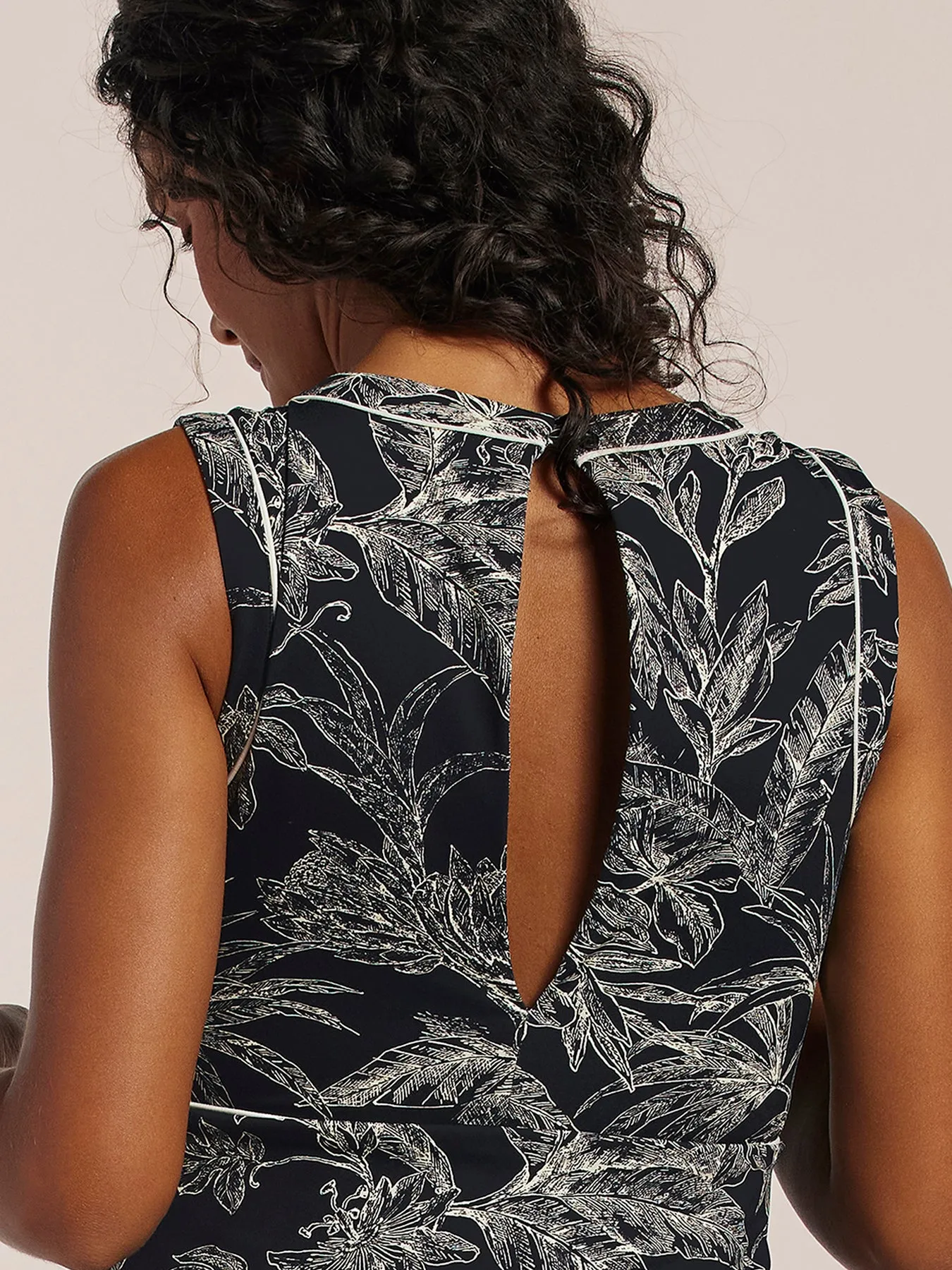 Gingerly Midge Romper – Tradewind Technology™ sold by Tori Richard product image thumbnail 3