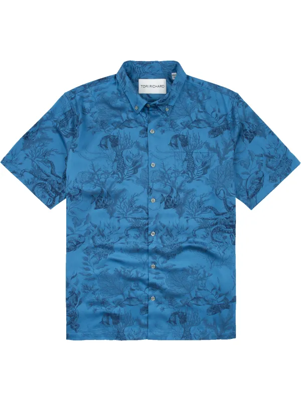 Octopus's Garden Jacquard sold by Tori Richard