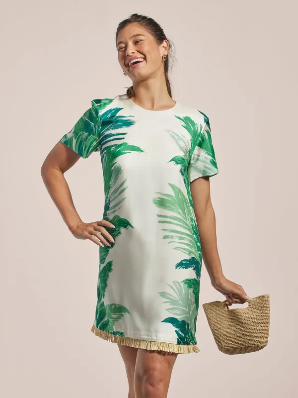 Leaves on the Side Rosalind Dress sold by Tori Richard