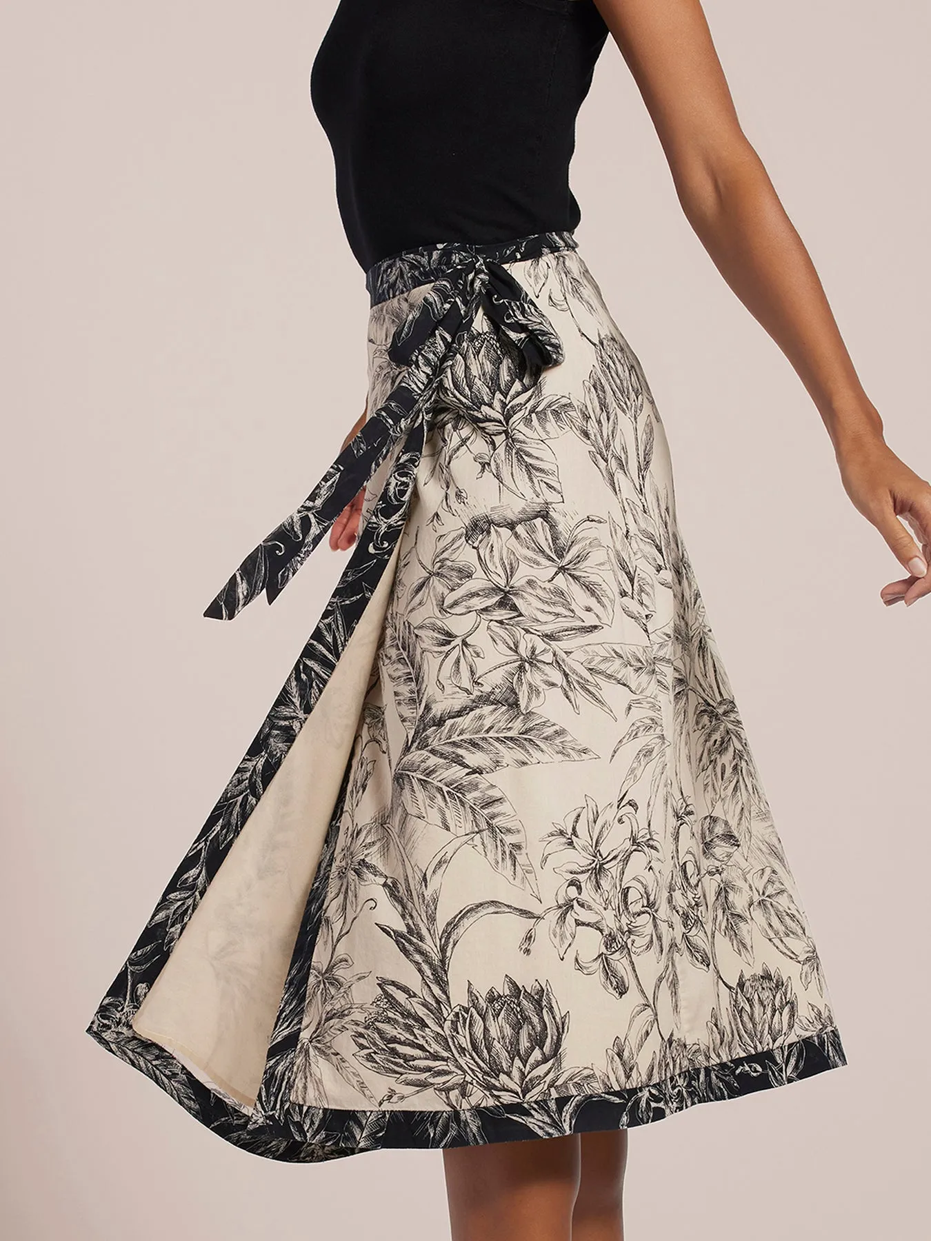 Gingerly Romy Skirt sold by Tori Richard product image thumbnail 2