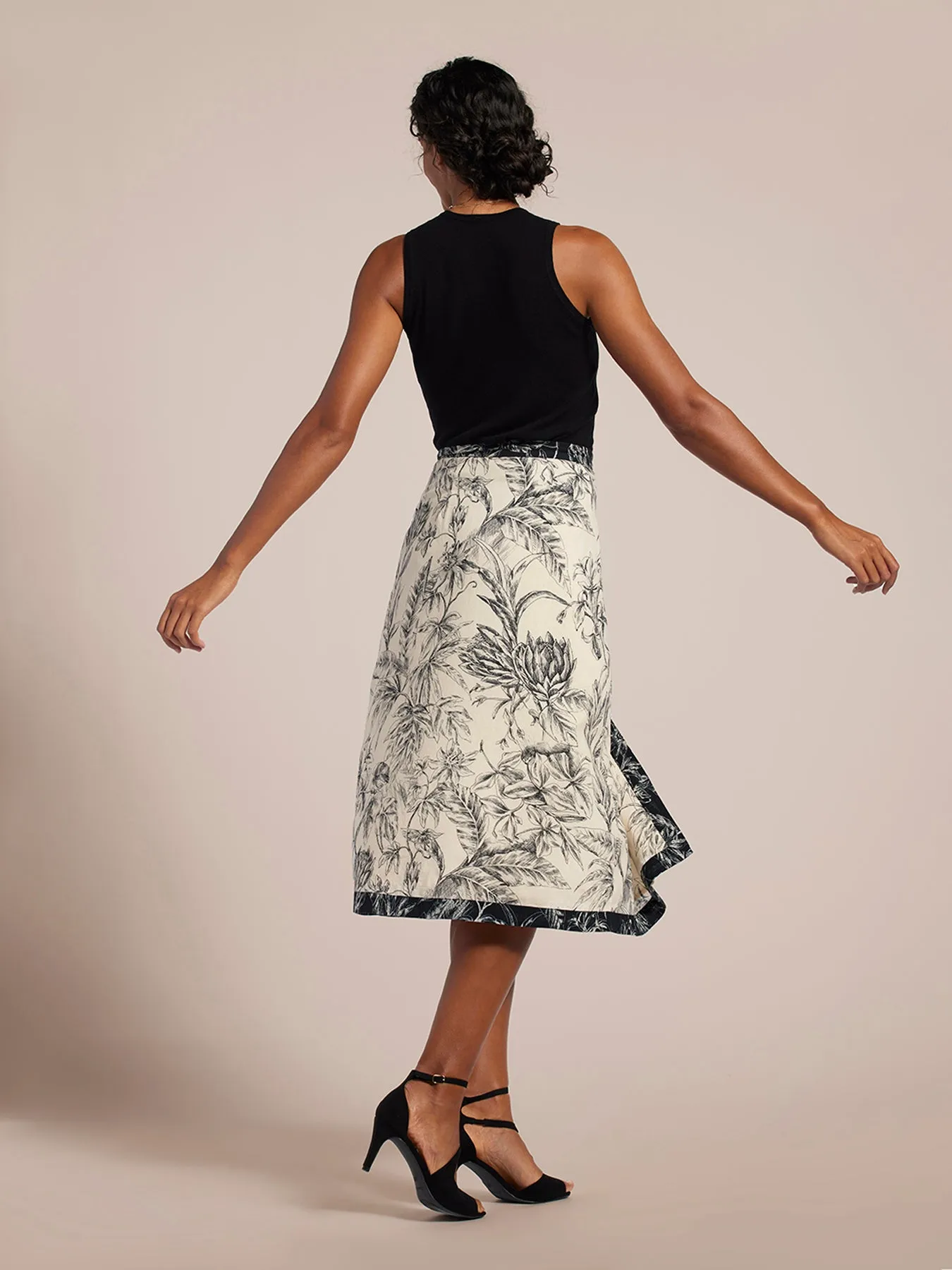 Gingerly Romy Skirt sold by Tori Richard product image thumbnail 3