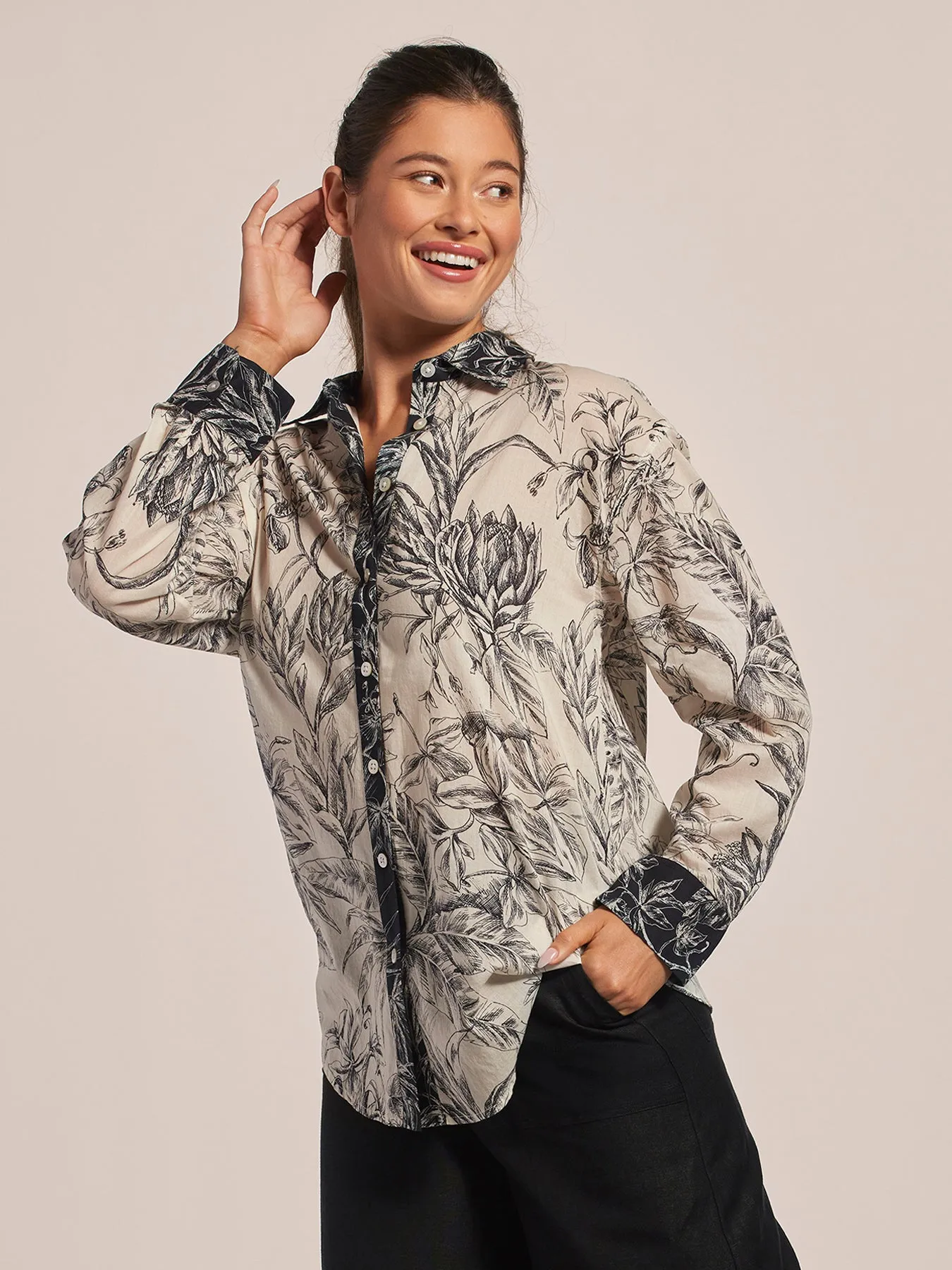 Gingerly Laila Top sold by Tori Richard product image thumbnail 2
