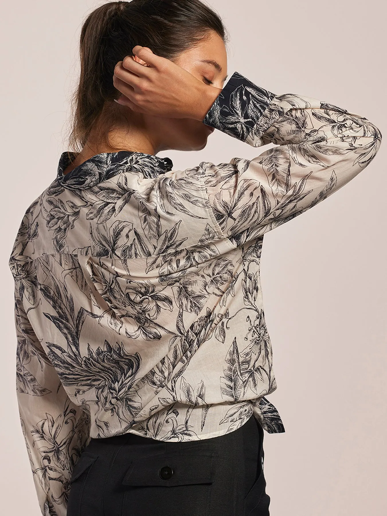 Gingerly Laila Top sold by Tori Richard product image thumbnail 3