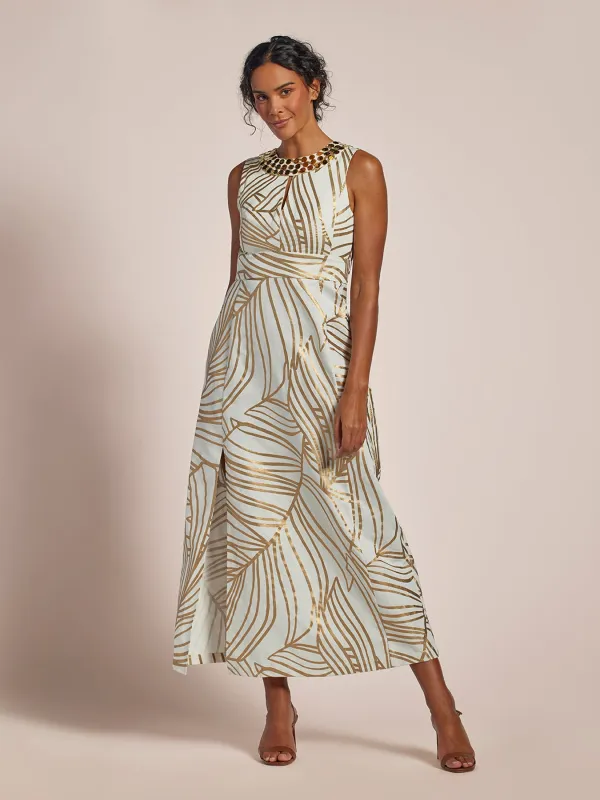 Best Fronds Abby Dress sold by Tori Richard