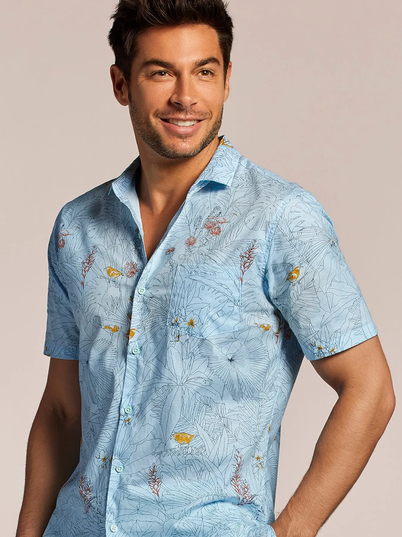 Manu Garden sold by Tori Richard product image thumbnail 5