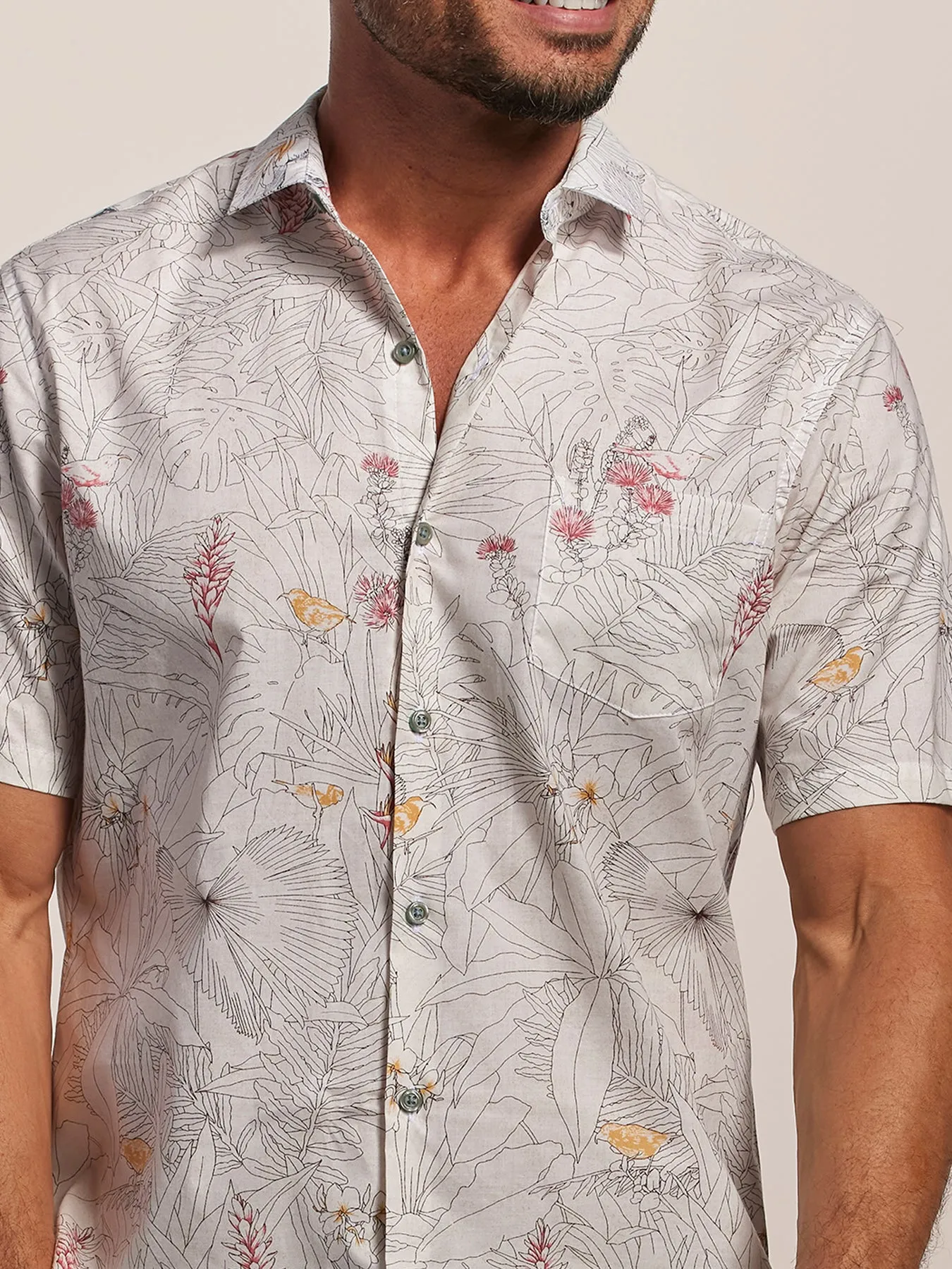 Manu Garden sold by Tori Richard product image thumbnail 2