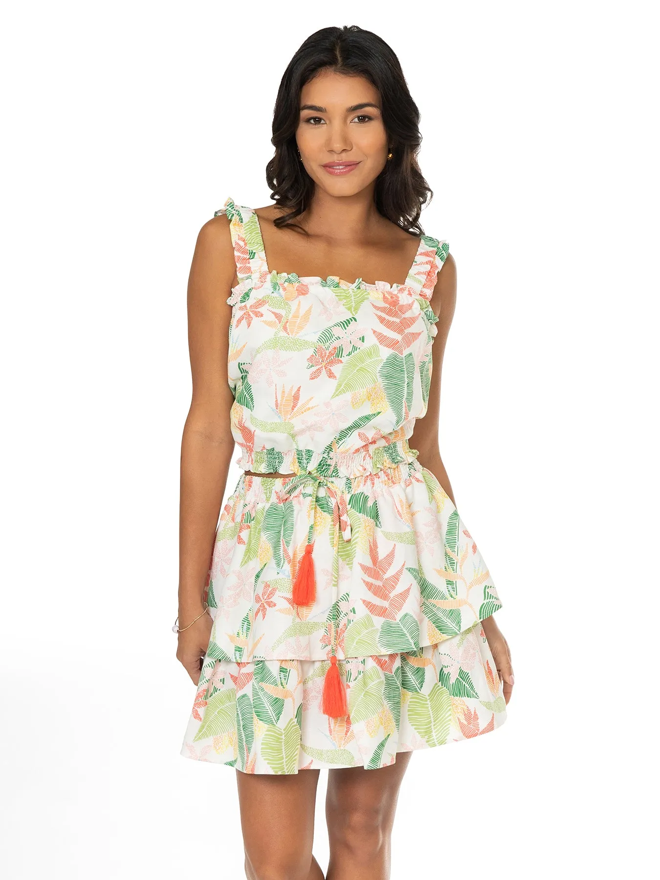 Takes 2 To Mango Kitri Top sold by Tori Richard