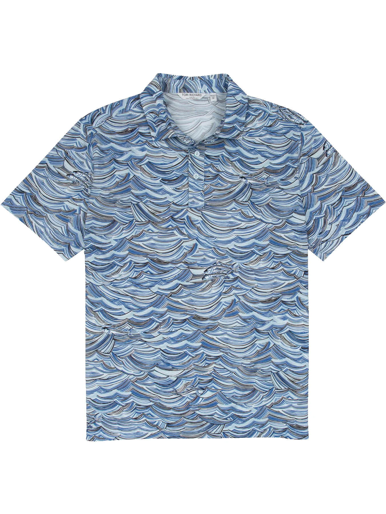 Wave Runner Polo - Tradewind Technology® sold by Tori Richard product image thumbnail 4