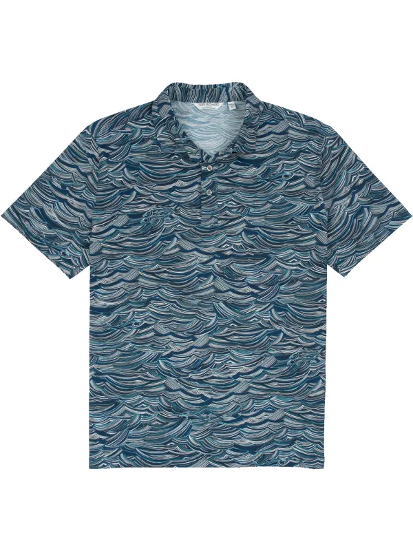 Wave Runner Polo - Tradewind Technology® made by Tori Richard