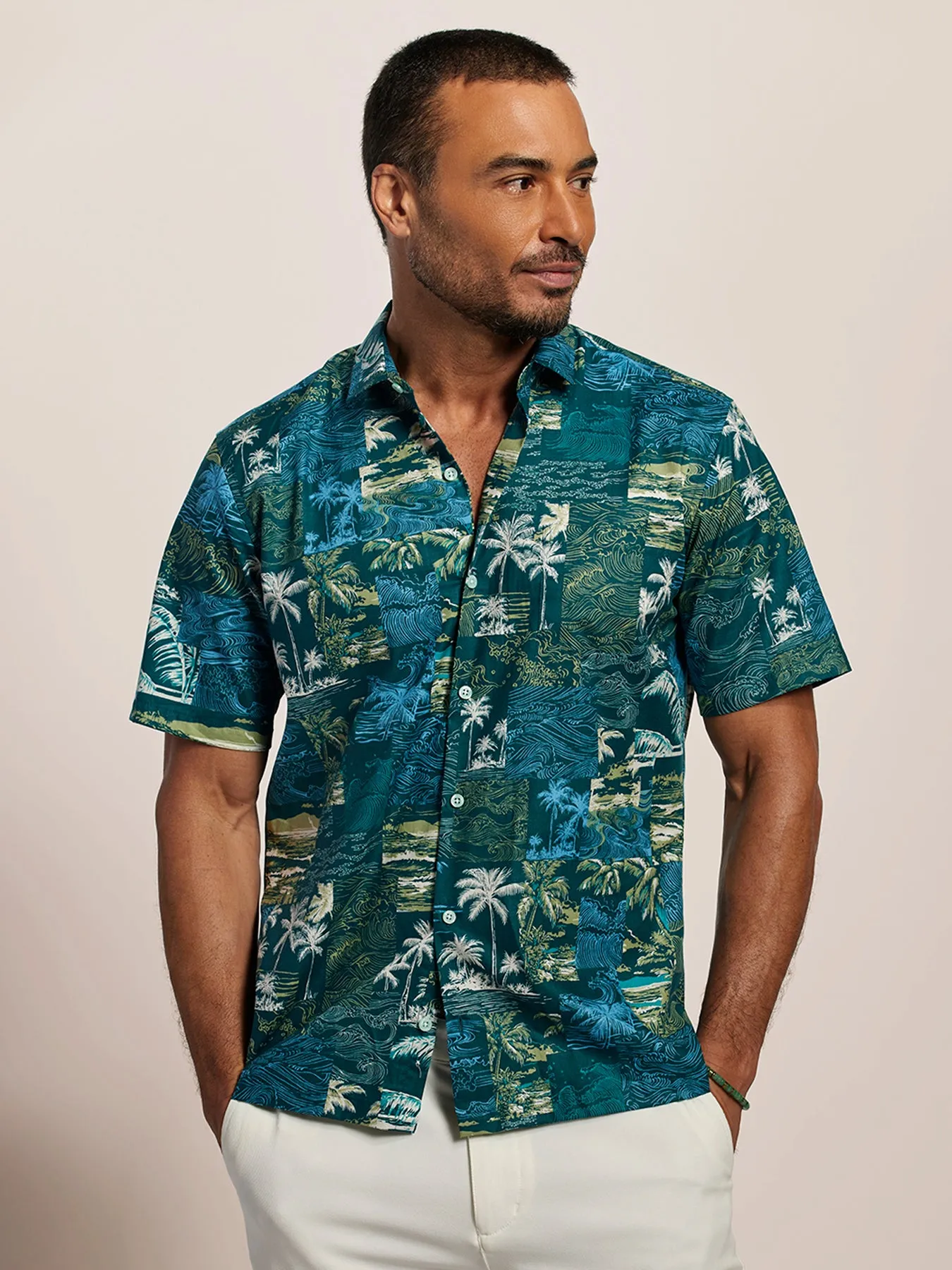 Tile Tides sold by Tori Richard product image thumbnail 2