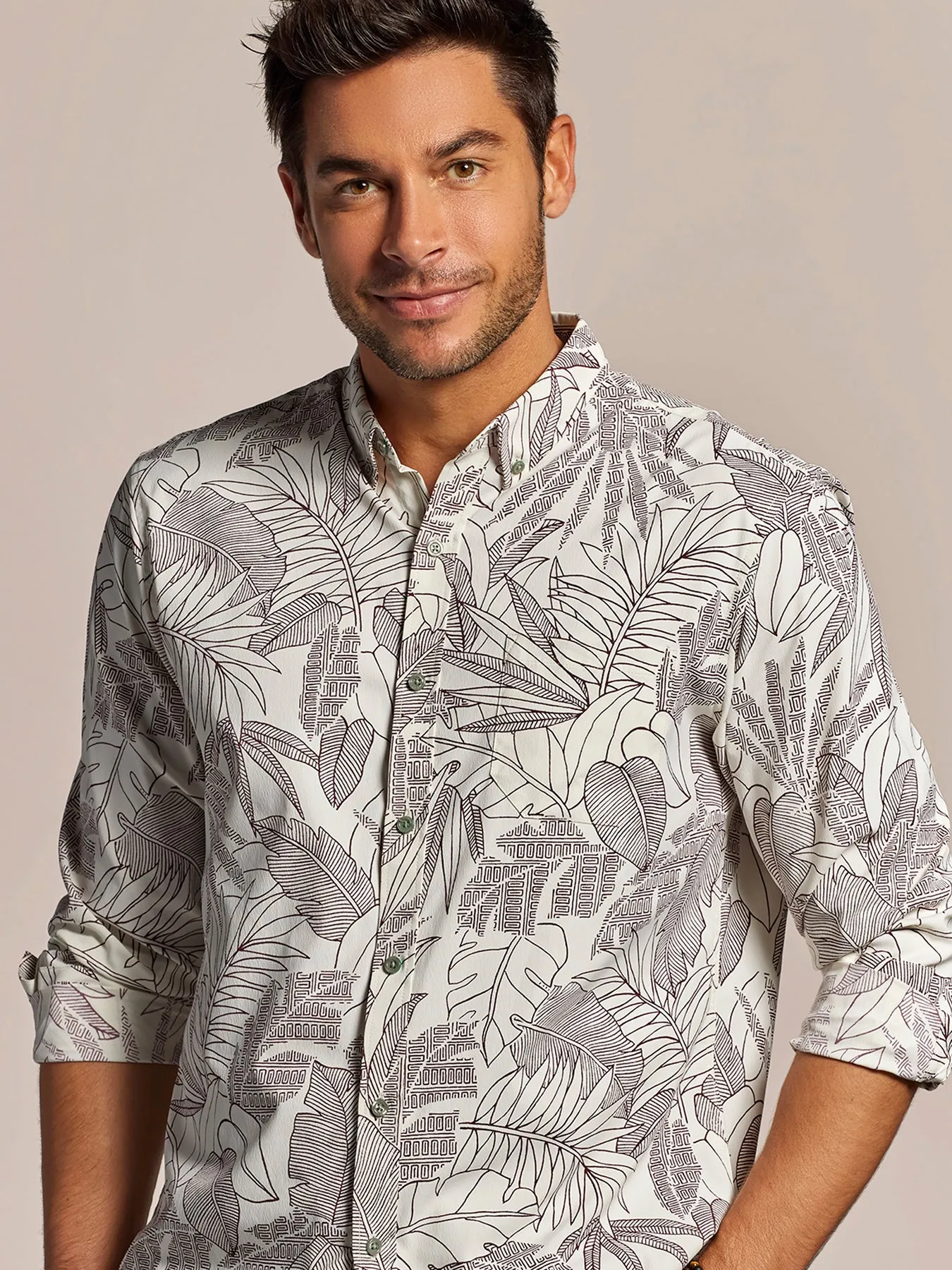 Sol Canopy Long Sleeve - Tradewind Technology® sold by Tori Richard product image thumbnail 4