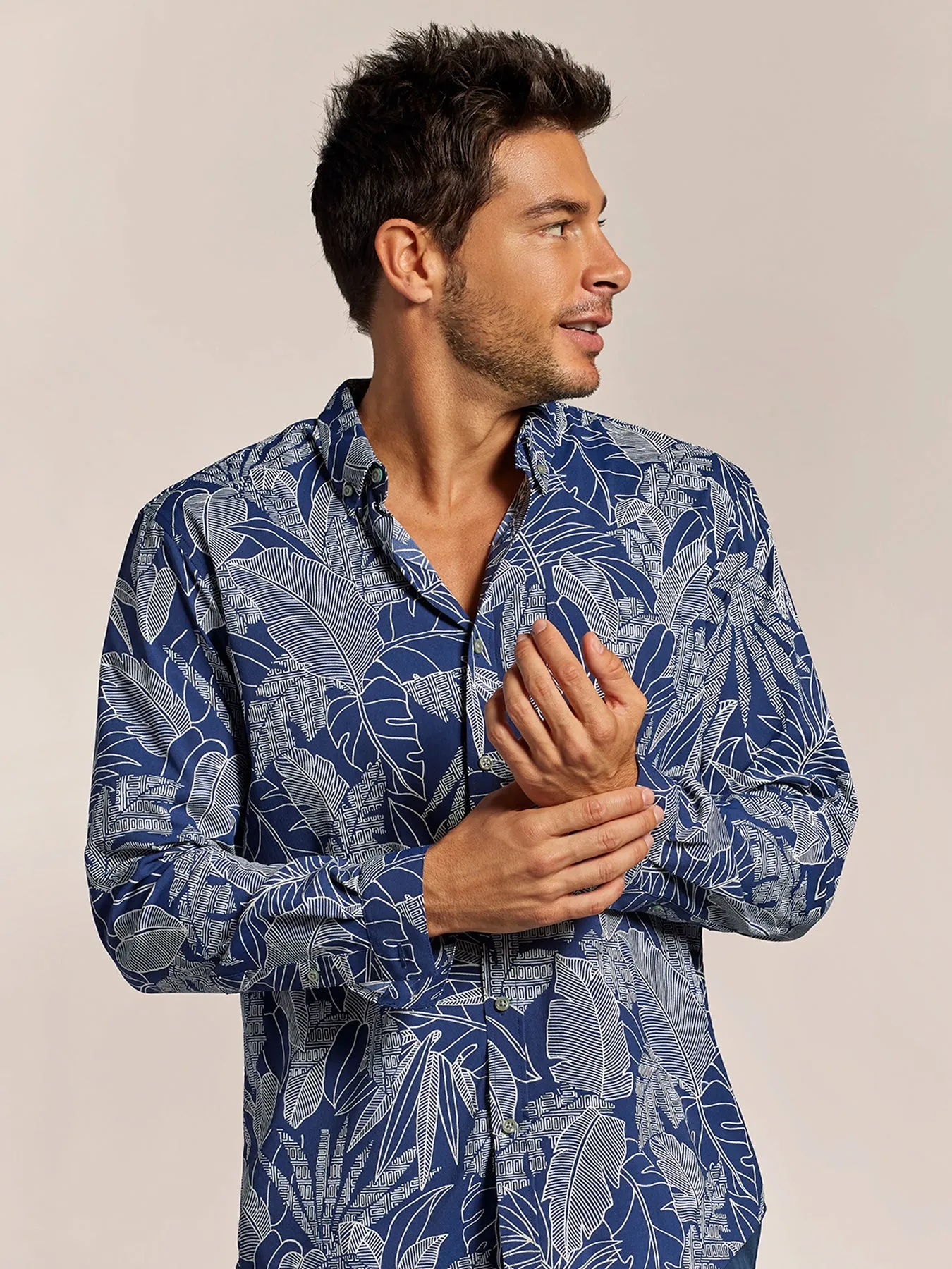 Sol Canopy Long Sleeve - Tradewind Technology® sold by Tori Richard product image thumbnail 2