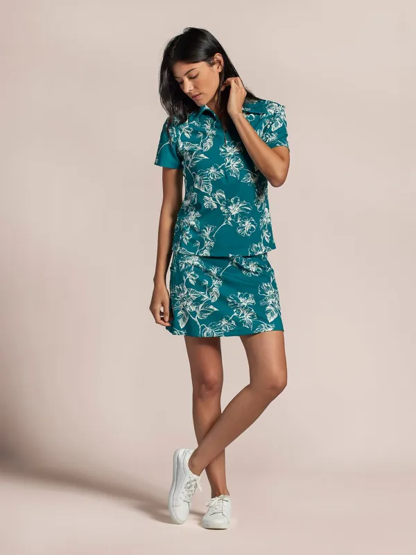 Hau Tulay Skort - Tradewind Technology® sold by Tori Richard