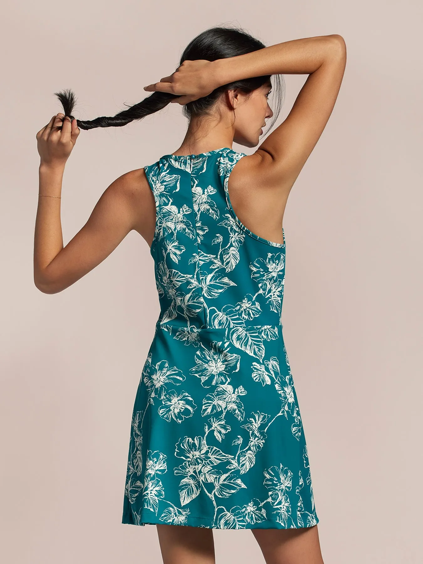 Hau Iris Romper - Tradewind Technology® sold by Tori Richard product image thumbnail 3