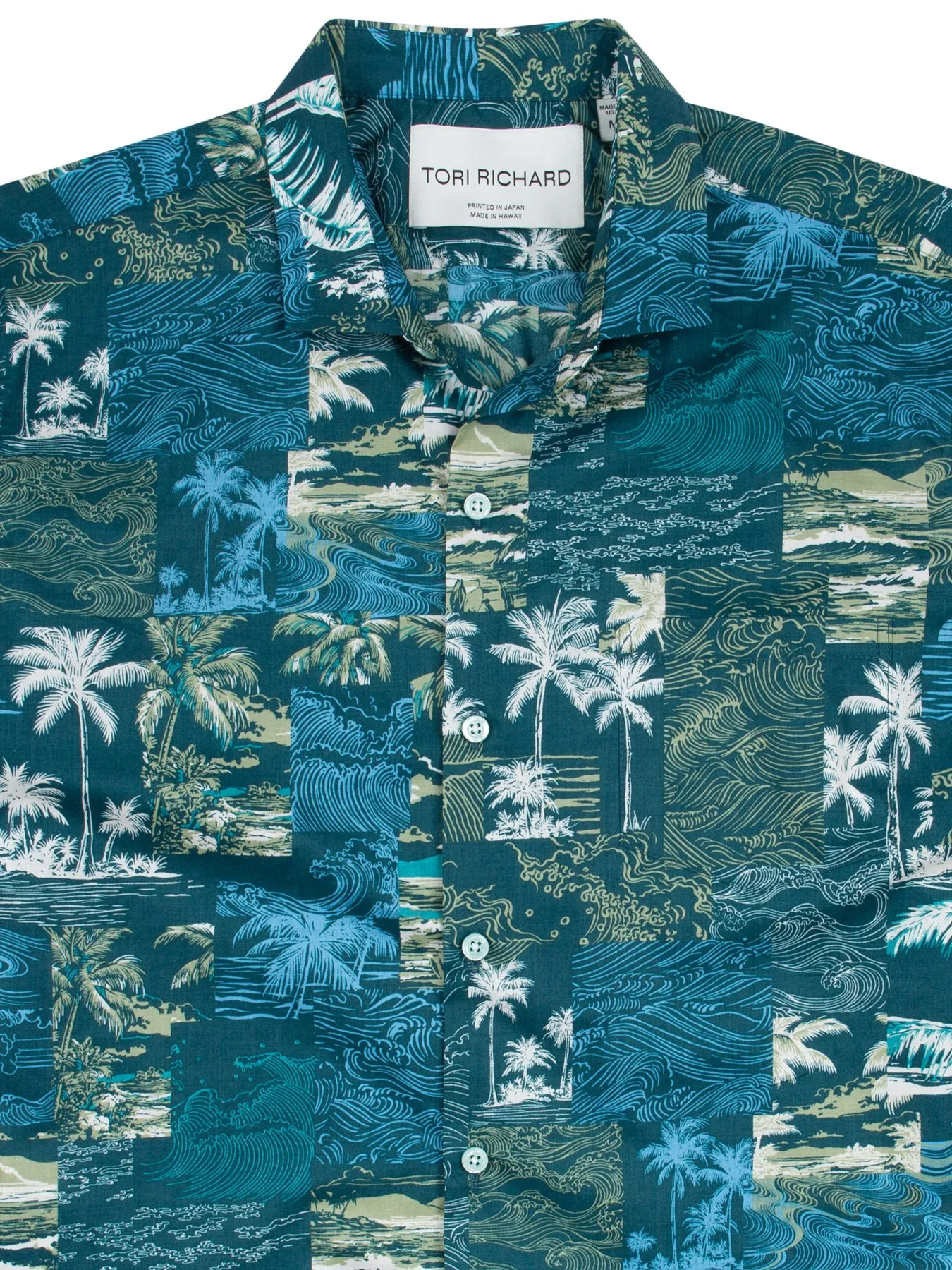 Tile Tides (Big) sold by Tori Richard product image thumbnail 5