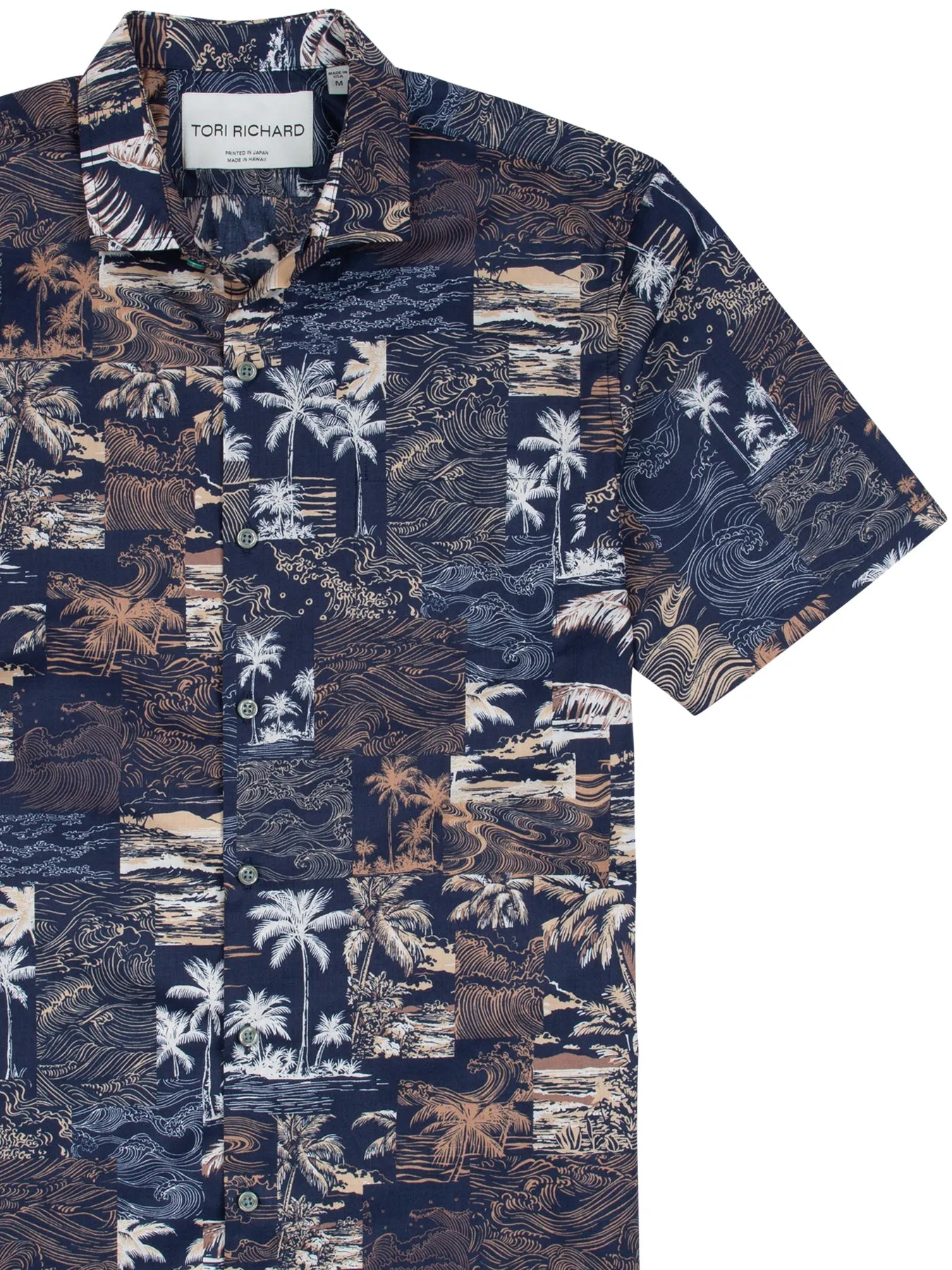 Tile Tides (Big) sold by Tori Richard product image thumbnail 3