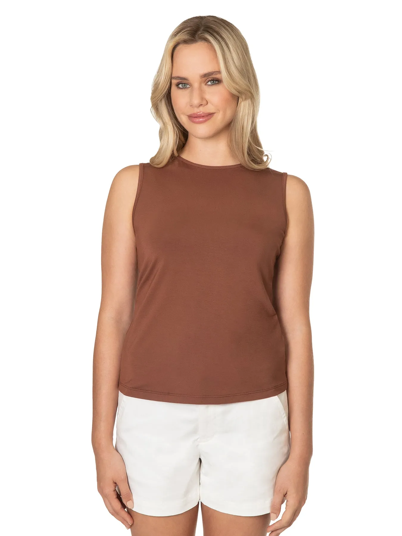 Sunsational Jersey Michelle Top sold by Tori Richard product image thumbnail 3