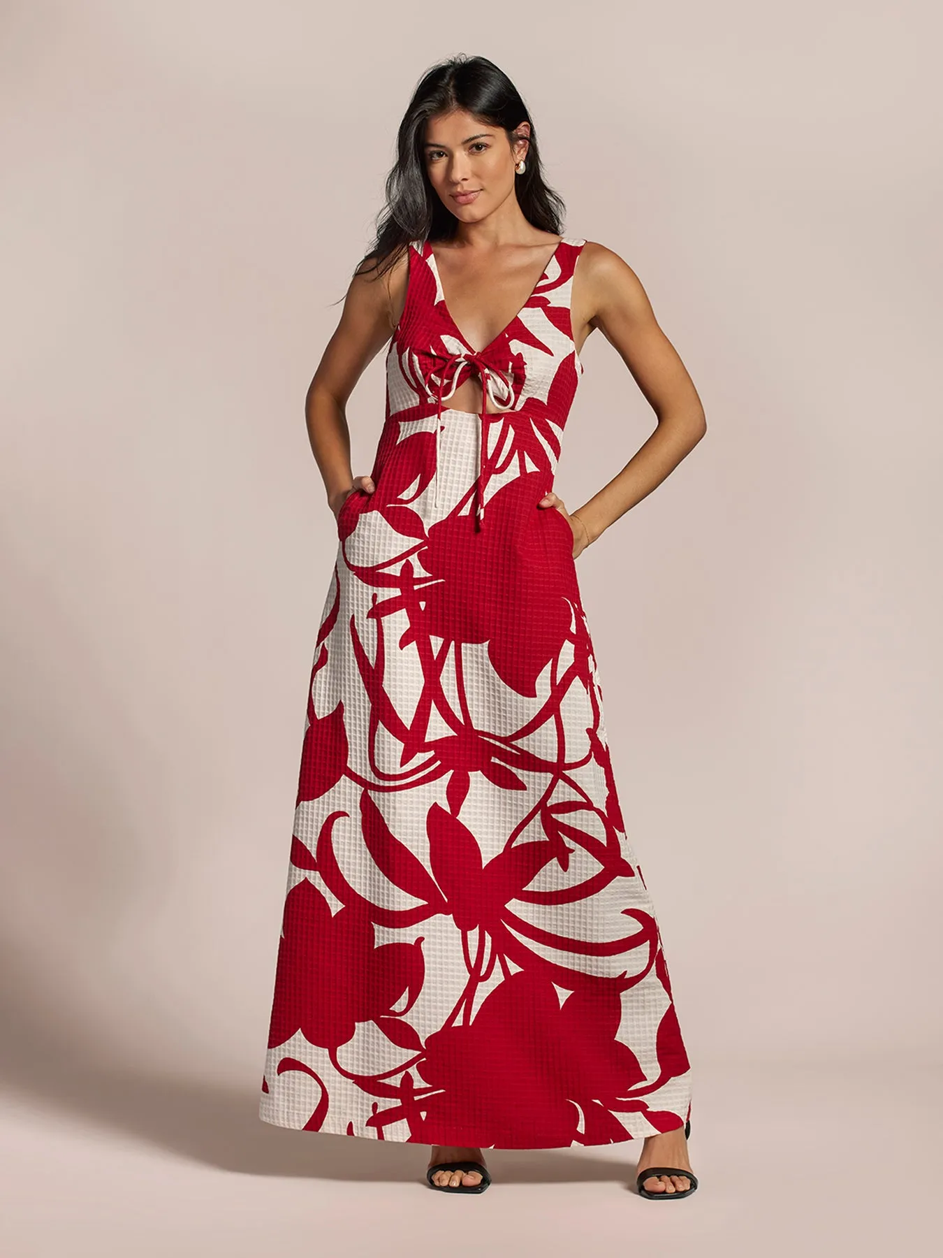 Scarlet Honolulu Dress sold by Tori Richard