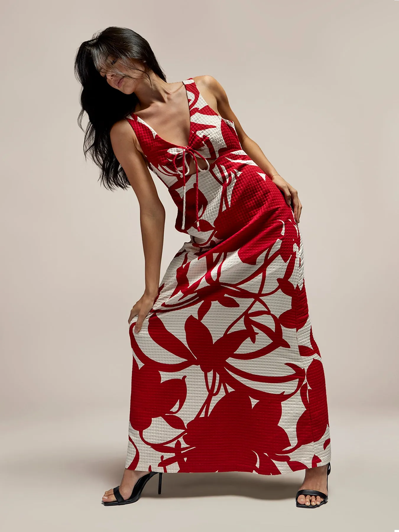 Scarlet Honolulu Dress sold by Tori Richard product image thumbnail 3