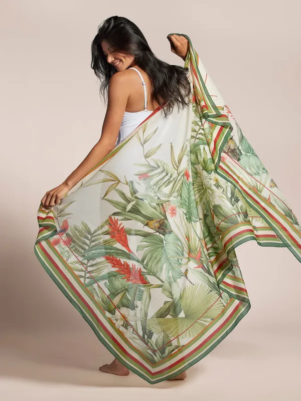 Manu Garden Pareo made by Tori Richard
