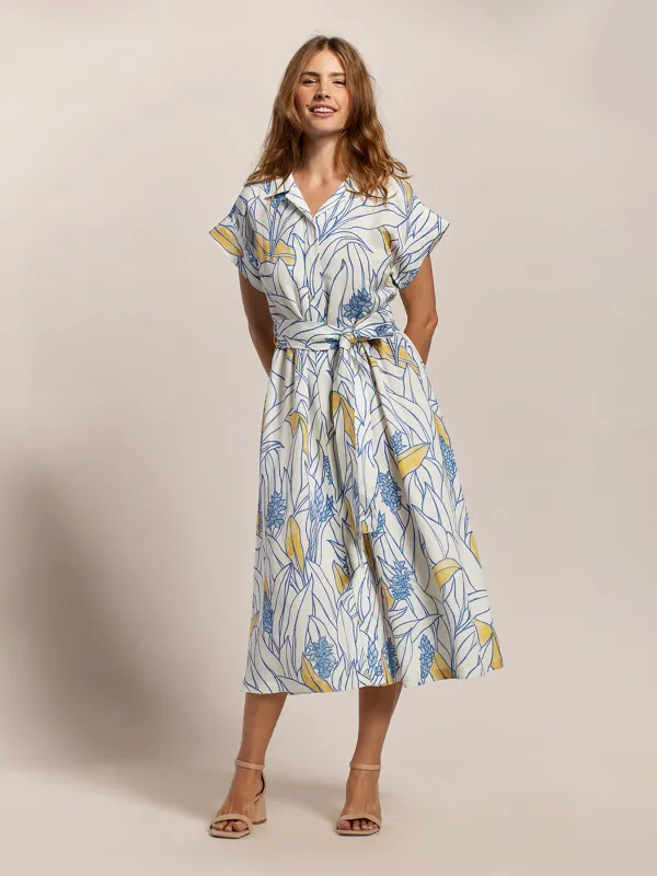 Olena Marni Dress made by Tori Richard