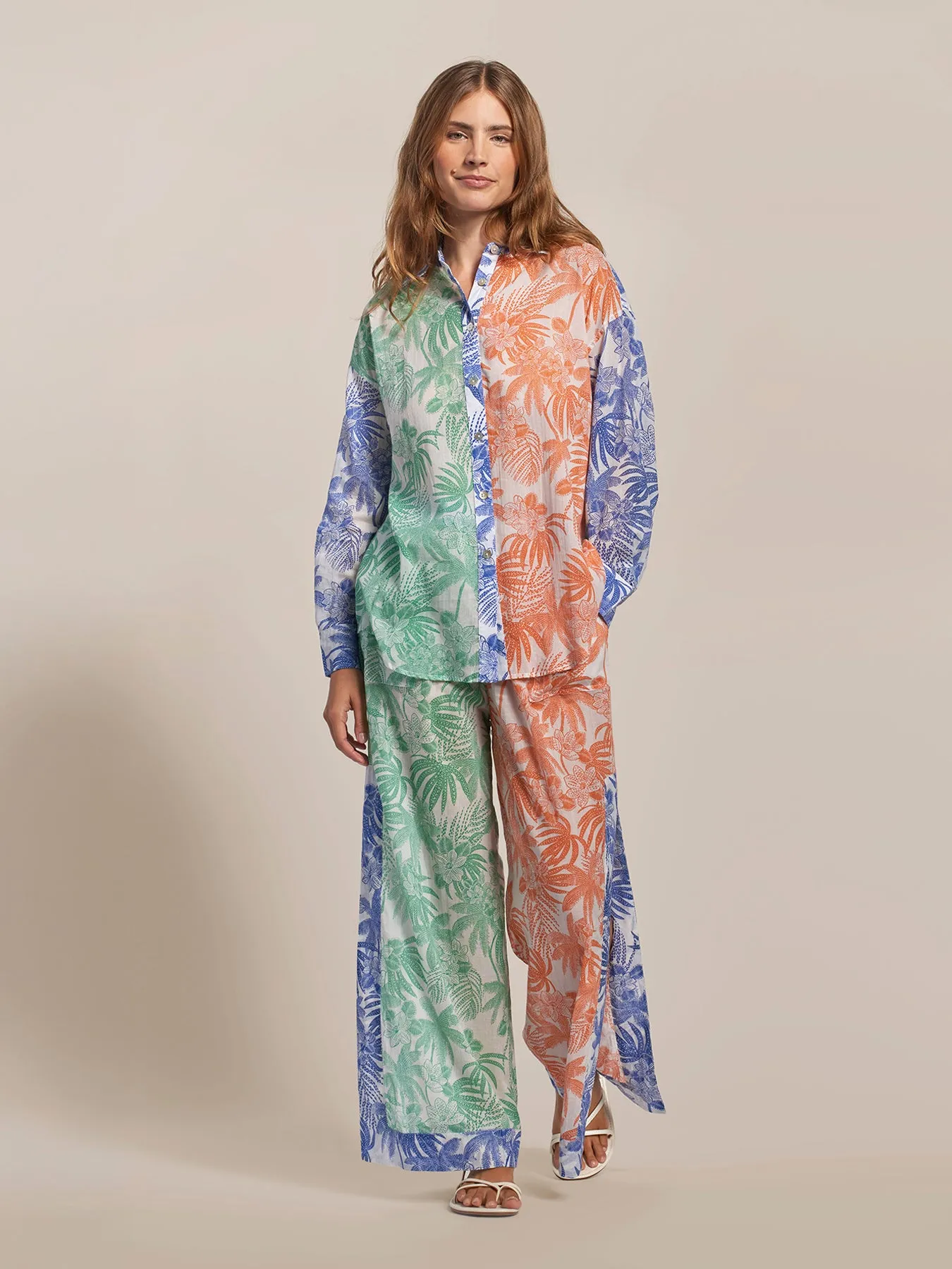 Tropic Code Leonore Top sold by Tori Richard