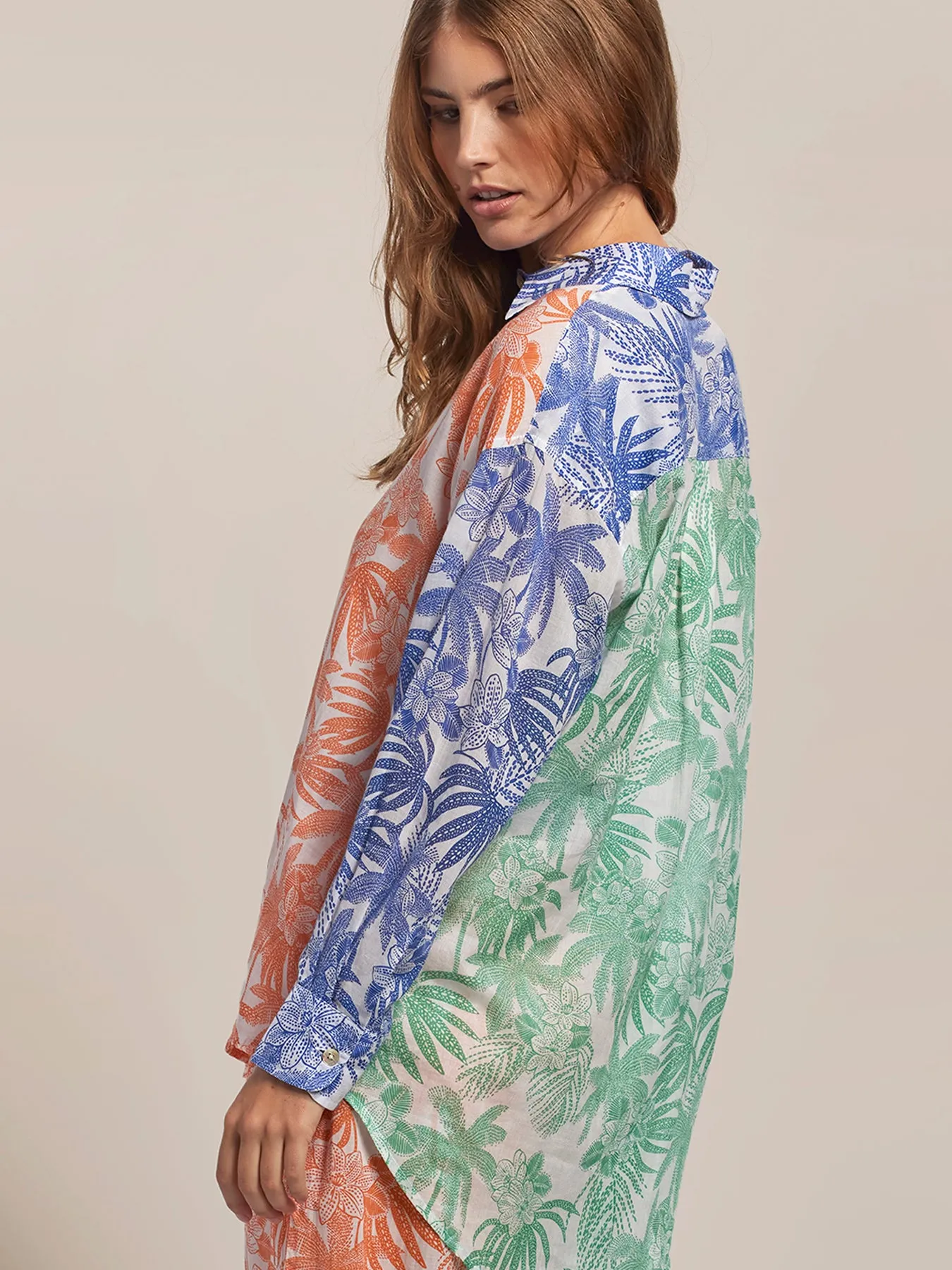 Tropic Code Leonore Top sold by Tori Richard product image thumbnail 2