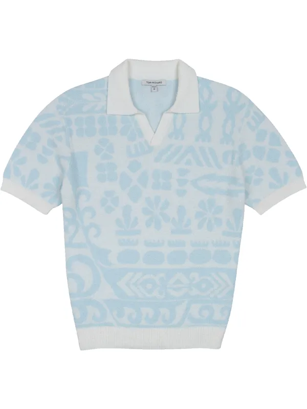Tahitian Lanai Boucle Polo made by Tori Richard
