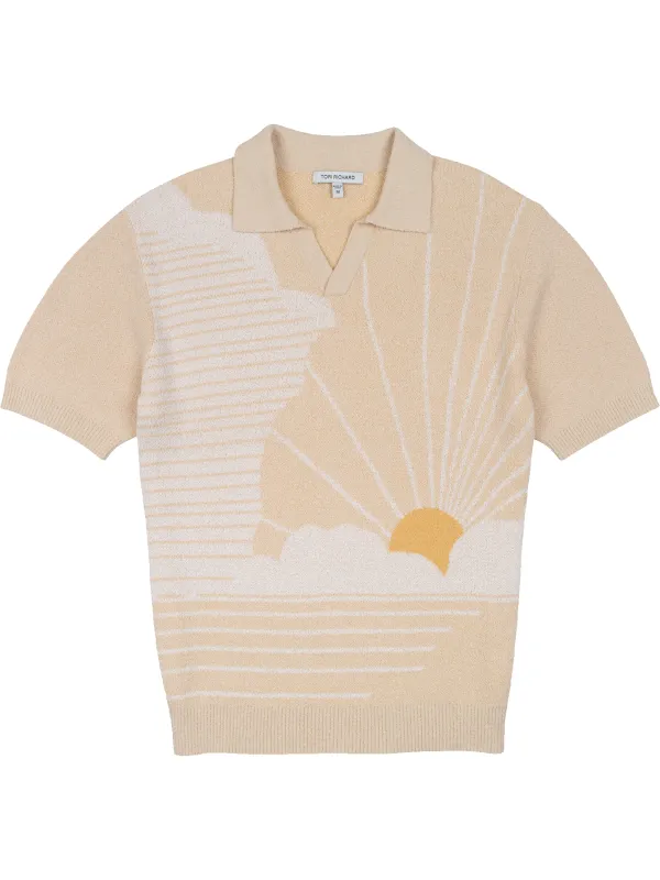 Daybreak Boucle Polo made by Tori Richard