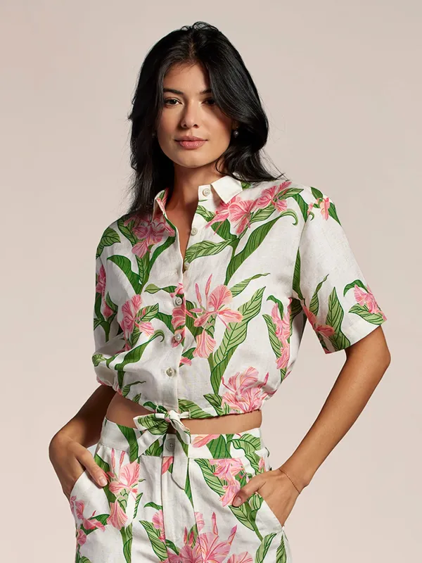 Mariposa Selena Top made by Tori Richard