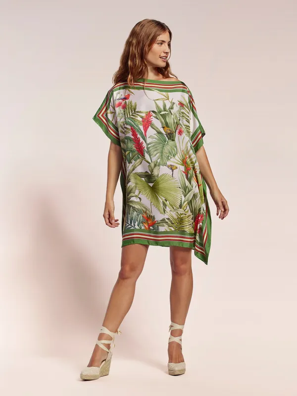 Manu Garden Laetitia Tunic made by Tori Richard